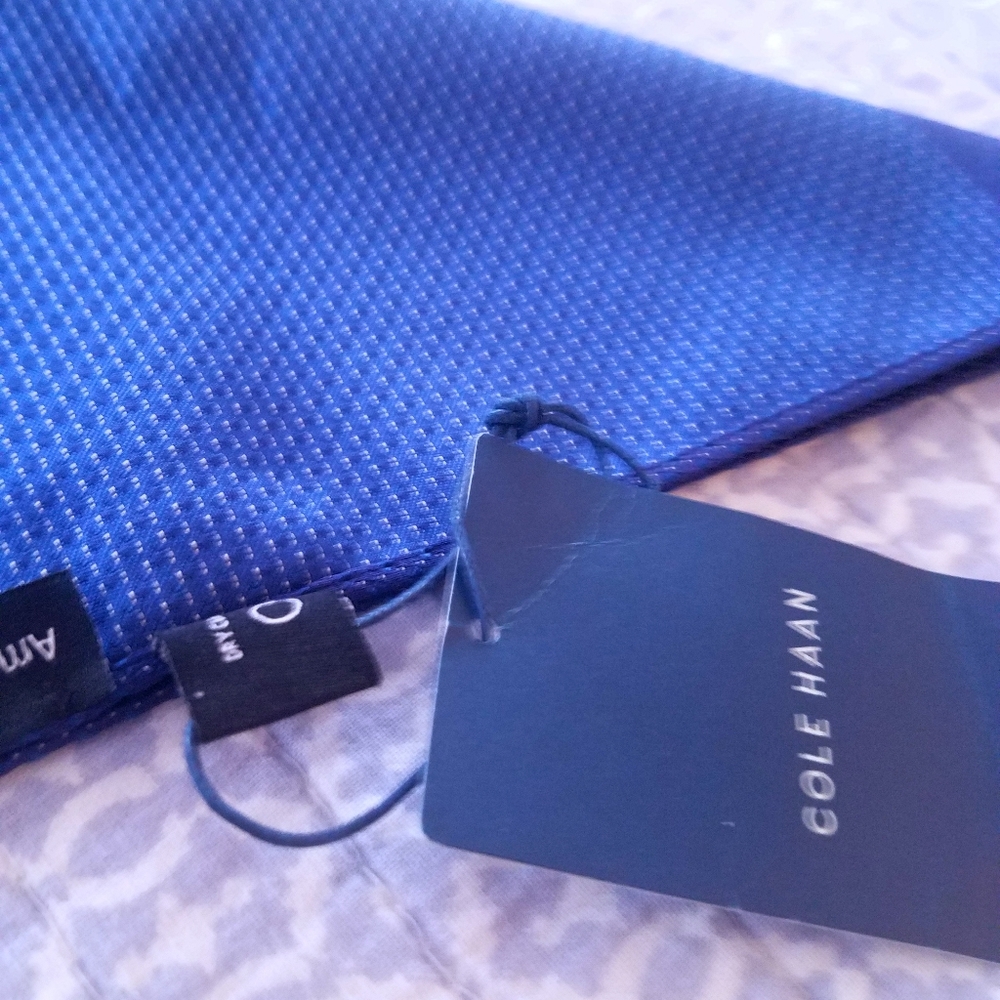 Cole hann American airlines new pocket square hankerchief